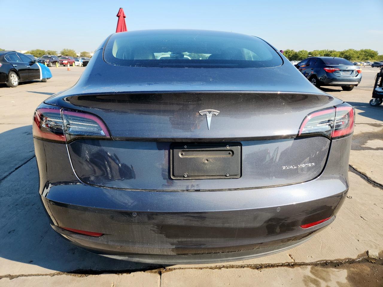 2022 Tesla Model 3 VIN: 5YJ3E1EB0NF356231 Lot: 84967195