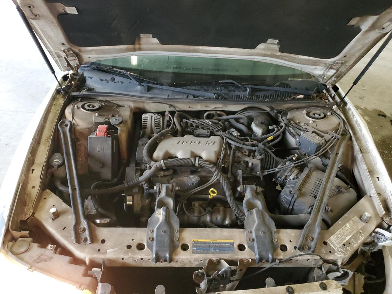 2004 Buick Century Custom VIN: 2G4WS52J341284141 Lot: 82259585