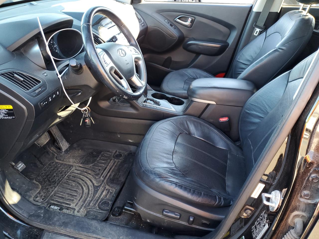 2012 Hyundai Tucson Gls VIN: KM8JUCACXCU382694 Lot: 82386645