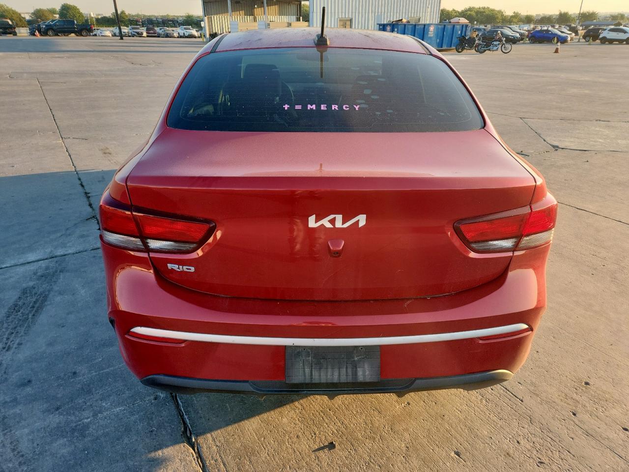 2022 Kia Rio Lx VIN: 3KPA24AD0NE439317 Lot: 84752425