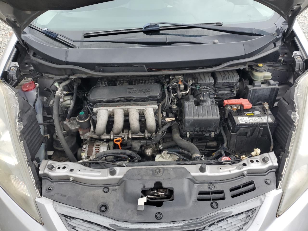 2010 Honda Fit VIN: JHMGE8H23AC001579 Lot: 90430595