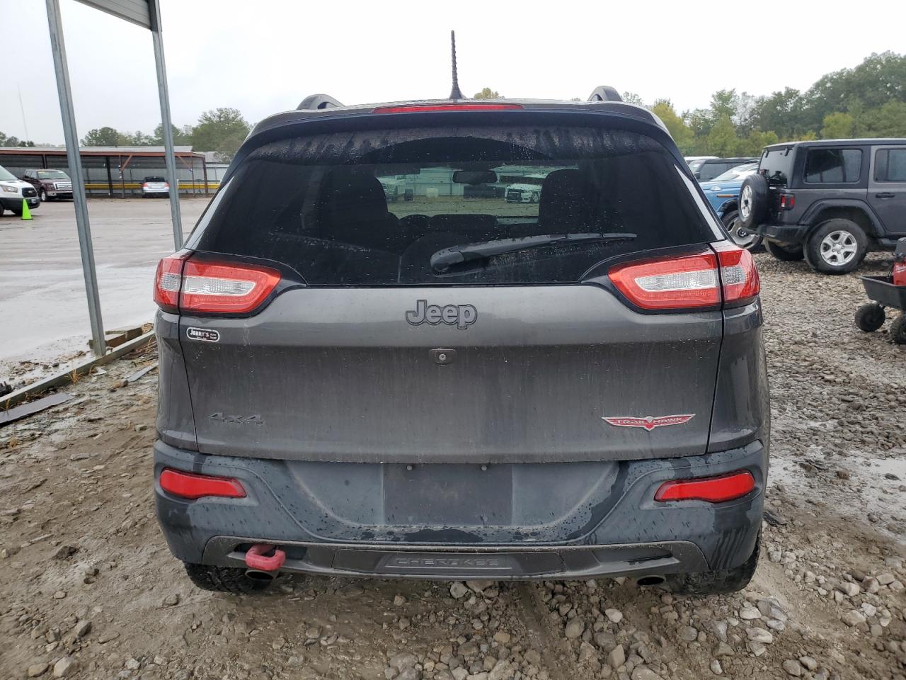 2015 Jeep Cherokee Trailhawk VIN: 1C4PJMBS3FW635835 Lot: 85357895