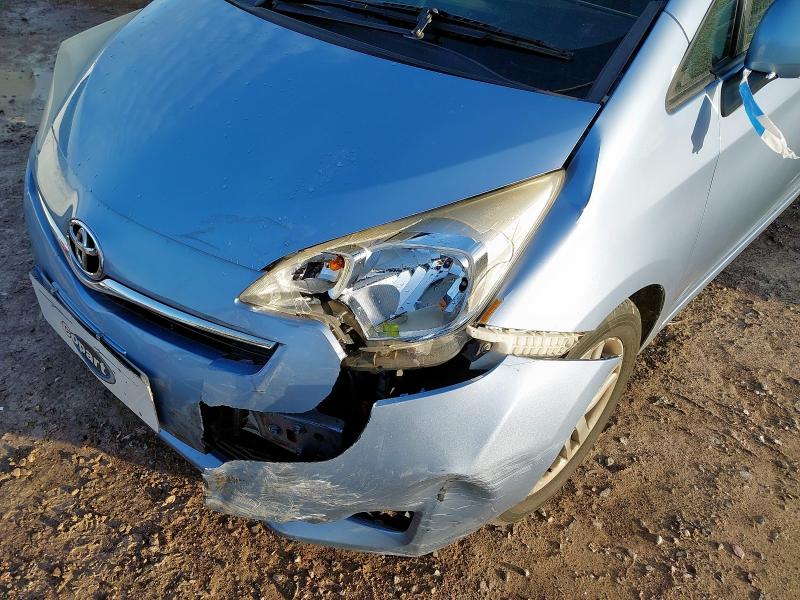 2011 TOYOTA VERSO-S 1.33 DUAL VVT-I T SPIRIT 5DR MULTIDRIVE S