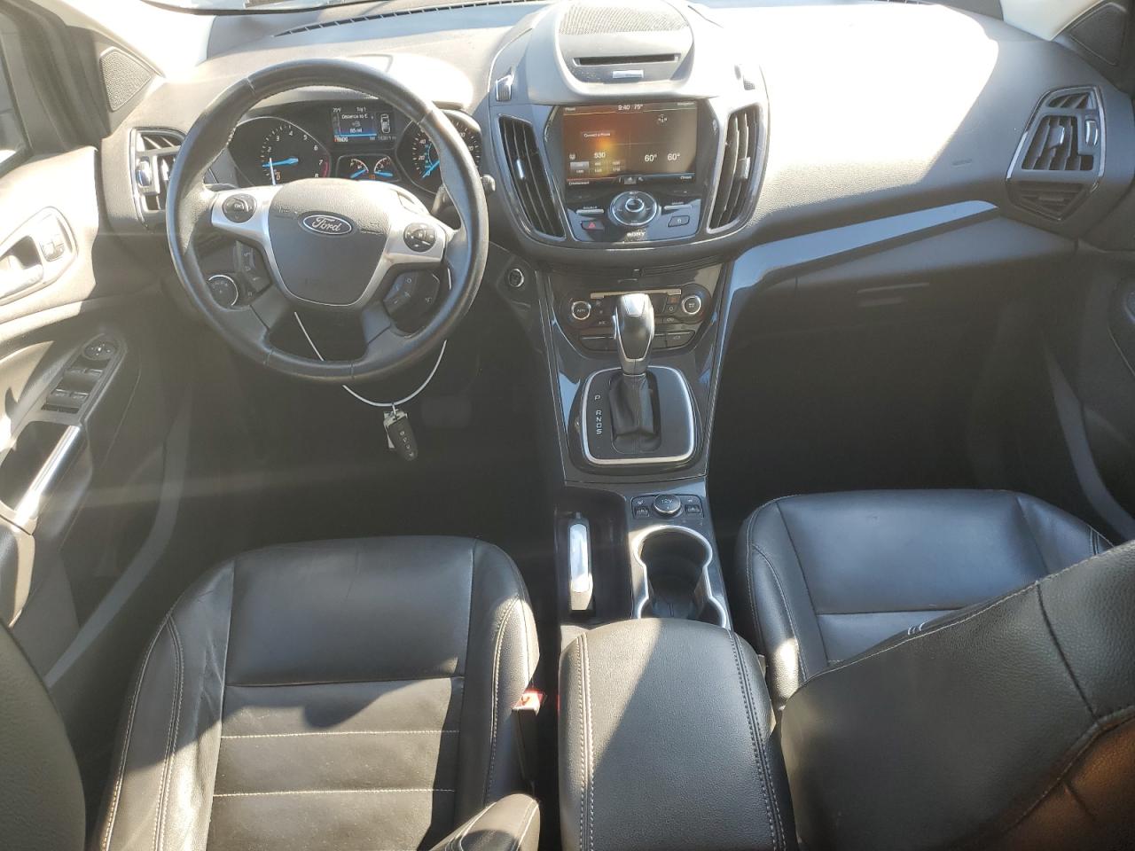 2014 Ford Escape Titanium VIN: 1FMCU9JX9EUA09616 Lot: 85117755