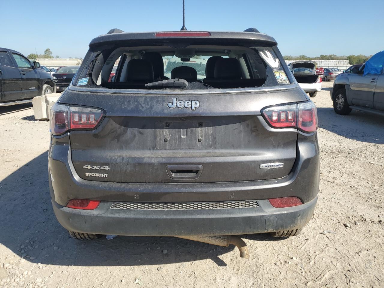 2017 Jeep Compass Latitude VIN: 3C4NJDBB8HT672119 Lot: 82407005