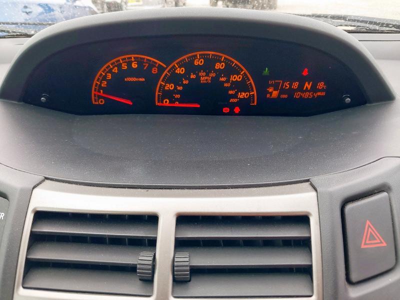 2011 TOYOTA YARIS T SPIRIT VVT-I S-A 