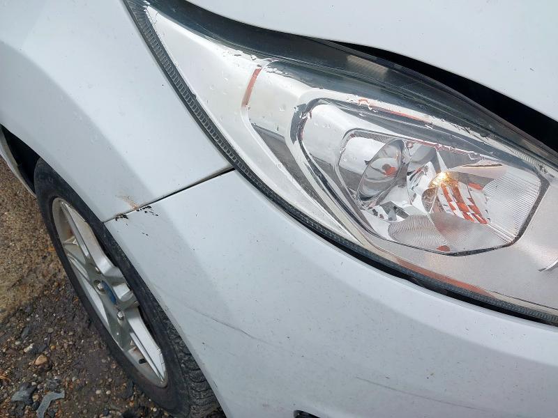 2013 FORD FIESTA ZETEC 1.25 82 ZETEC 3DR