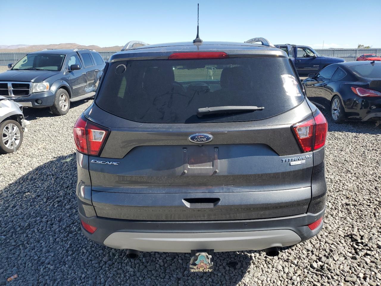 2019 Ford Escape Titanium VIN: 1FMCU9J93KUA20995 Lot: 86491145