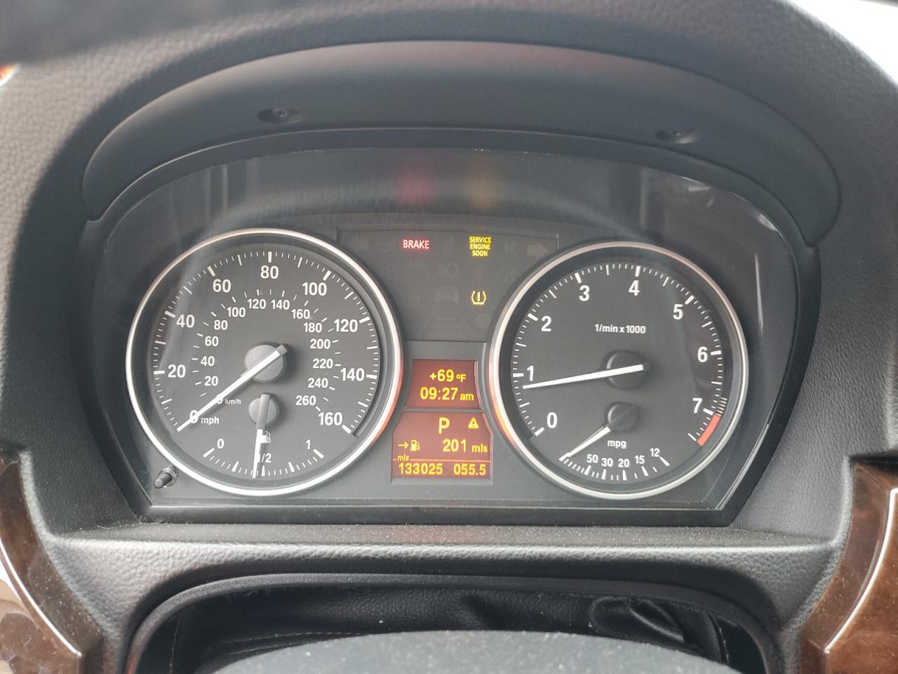 2011 BMW 328 Xi Sulev VIN: WBAPK5G58BNN79877 Lot: 85294915