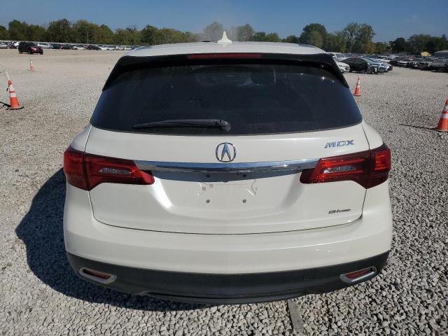  ACURA MDX 2016 Белы
