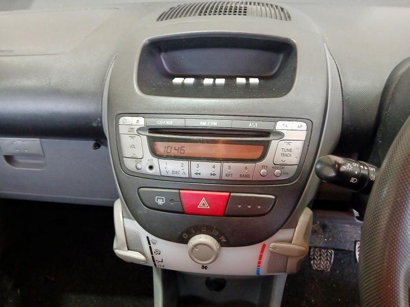 2007 TOYOTA AYGO 1.0 VVT-I BLACK 3DR