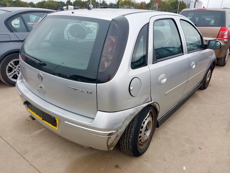2003 VAUXHALL CORSA DESIGN 16V AUTO 