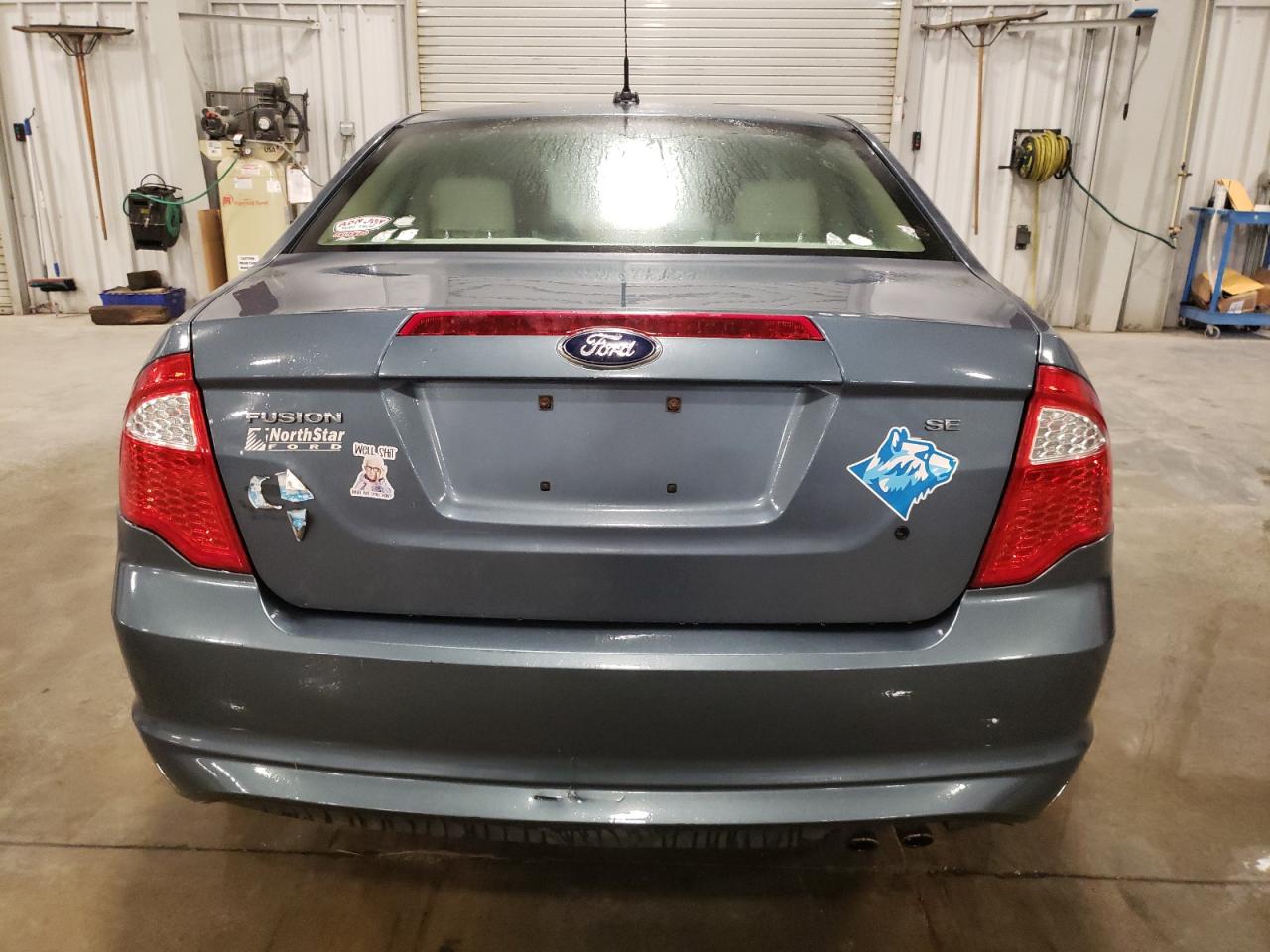 2012 Ford Fusion Se VIN: 3FAHP0HA4CR438591 Lot: 81912605