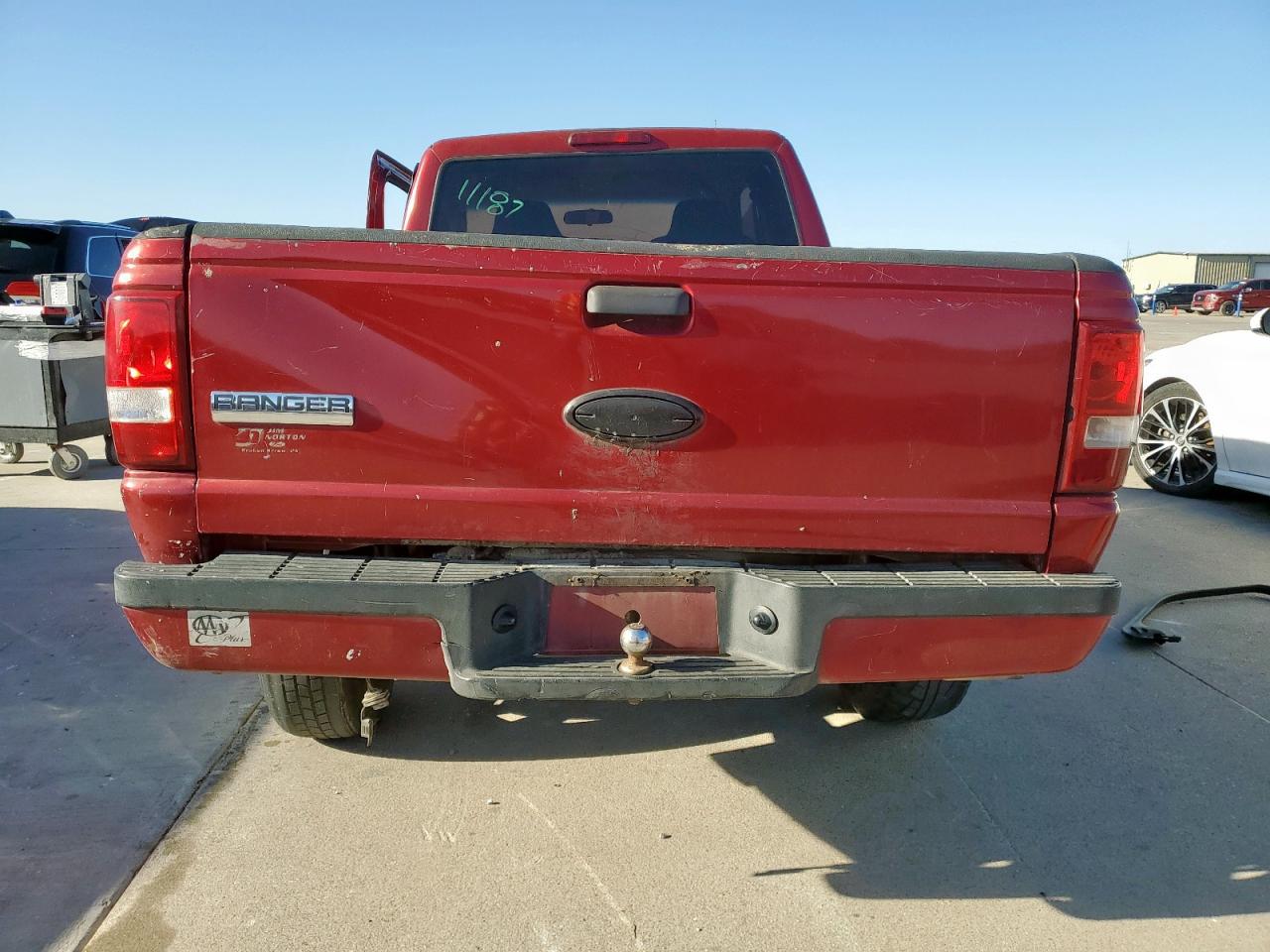 2007 Ford Ranger Super Cab VIN: 1FTYR14U57PA17566 Lot: 90466625