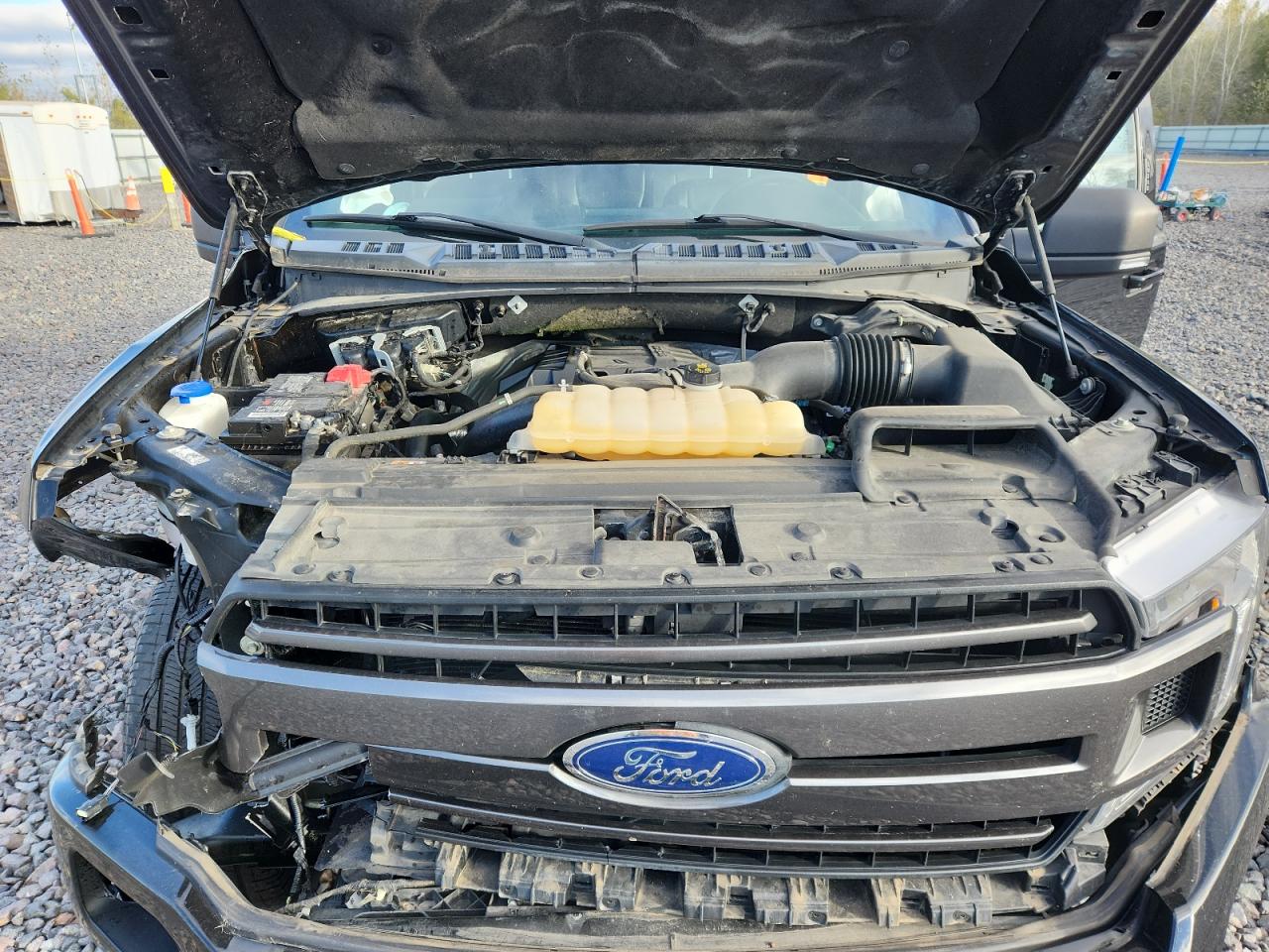 2018 Ford F150 Super Cab VIN: 1FTEX1EP0JFA80041 Lot: 82692745