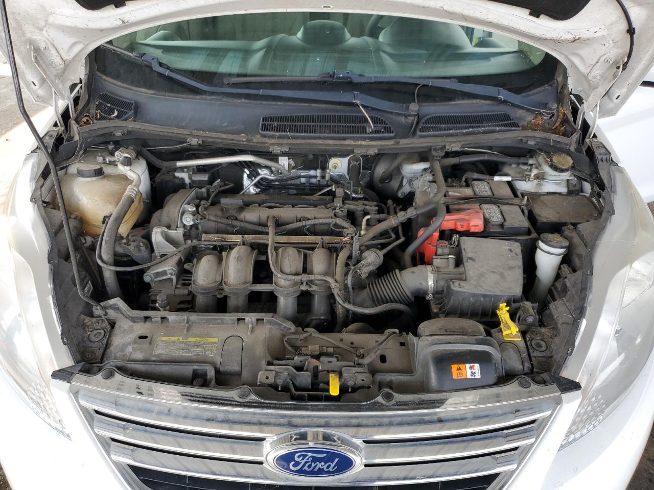 2012 Ford Fiesta Se VIN: 3FADP4BJ7CM140838 Lot: 85192795
