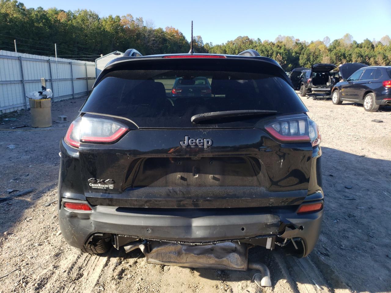 2021 Jeep Cherokee Latitude Lux VIN: 1C4PJMMX8MD235240 Lot: 87434665