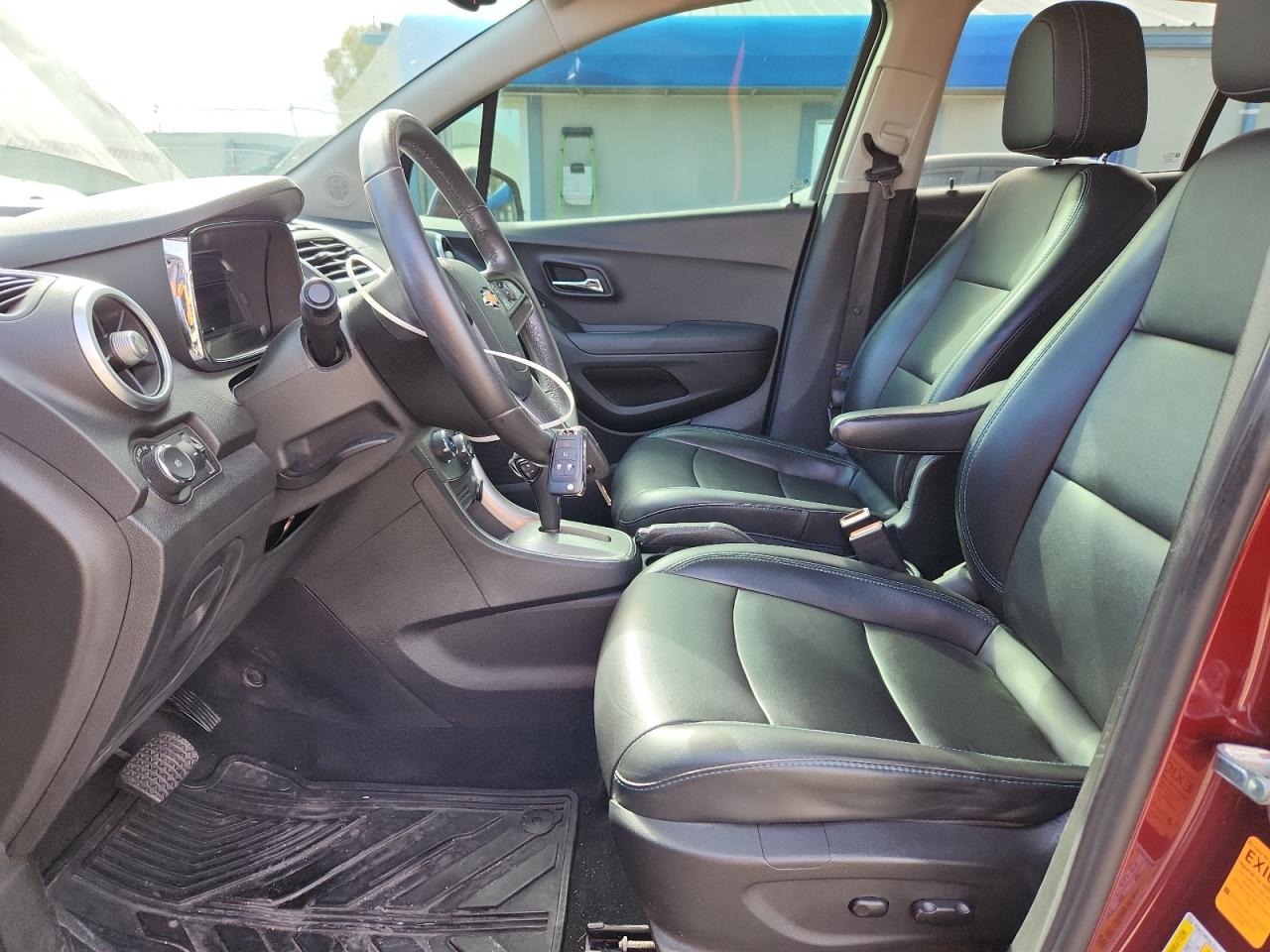 2016 Chevrolet Trax Ltz VIN: 3GNCJMSB7GL154676 Lot: 90953365