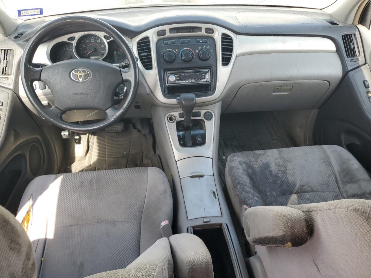 2004 Toyota Highlander VIN: JTEGD21A240103122 Lot: 82653145