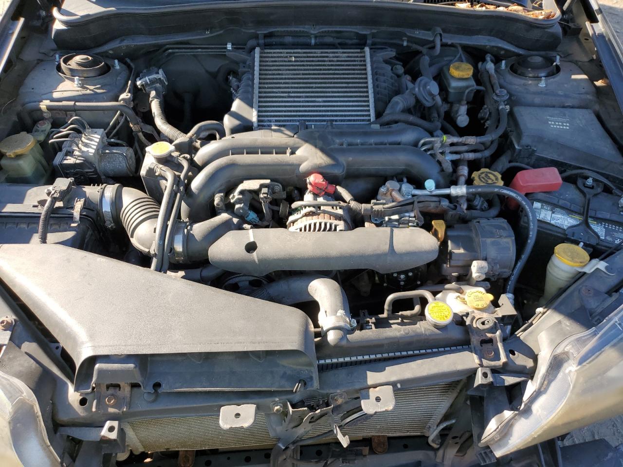 2009 Subaru Impreza Wrx VIN: JF1GH76629G818058 Lot: 84427775