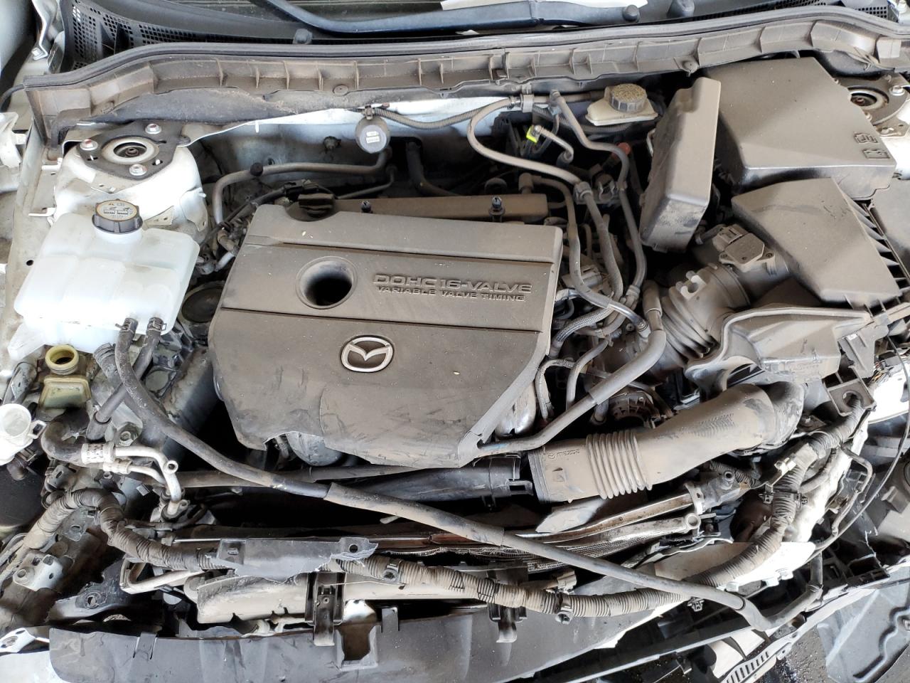 2011 Mazda 3 I VIN: JM1BL1UF6B1391852 Lot: 85545325