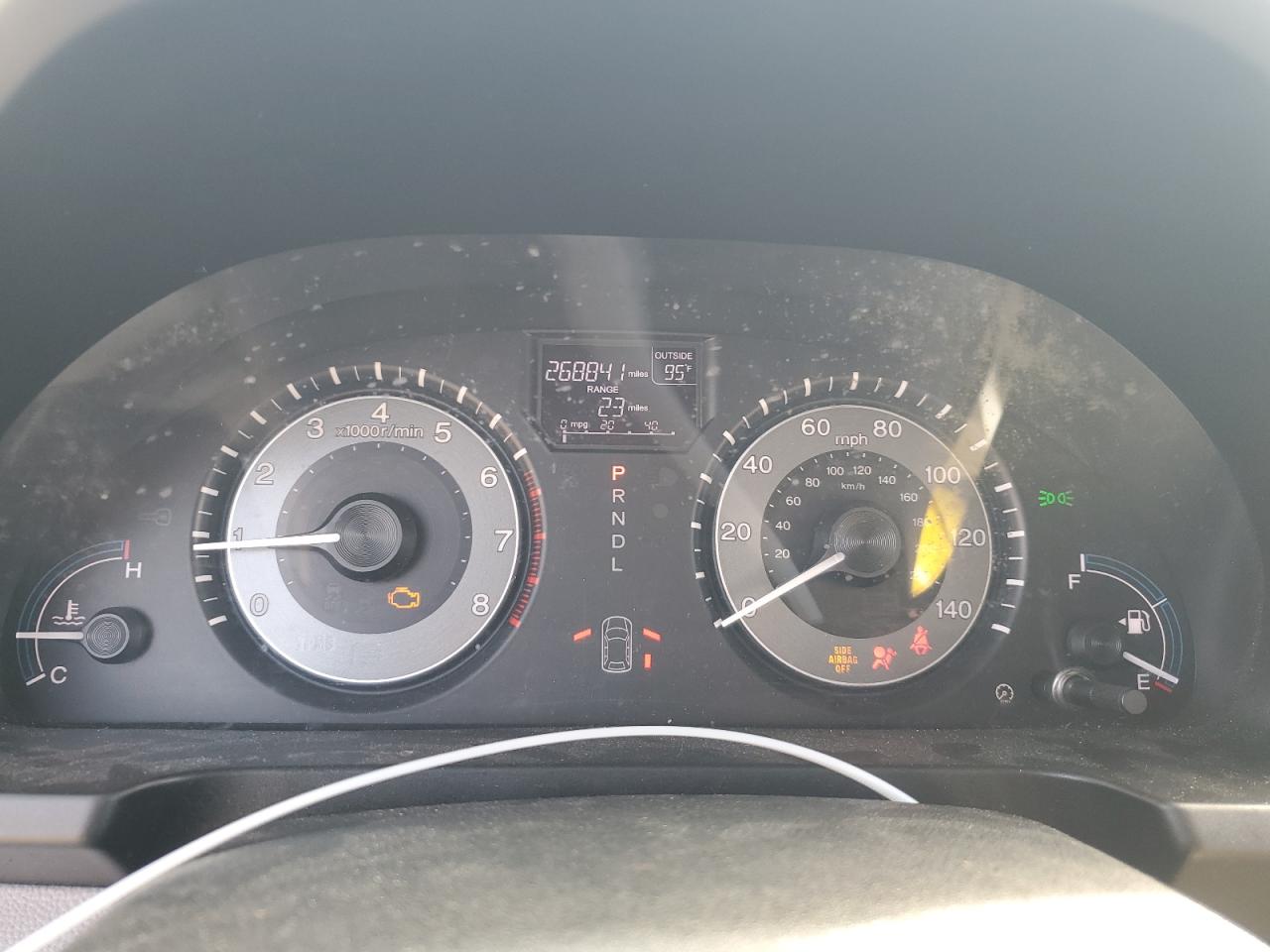 2012 Honda Odyssey VIN: 5FNRL5H61CB055731 Lot: 81940935