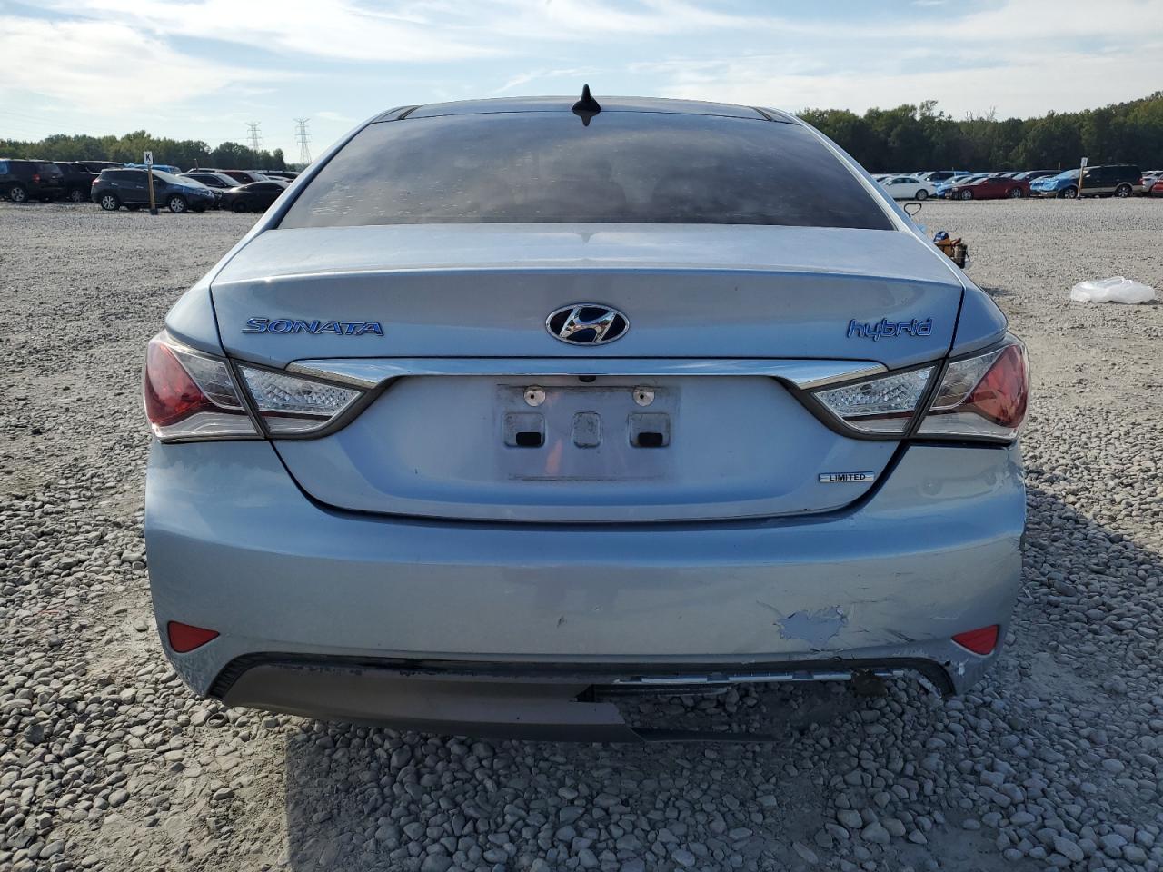 2015 Hyundai Sonata Hybrid VIN: KMHEC4A4XFA129867 Lot: 86265265
