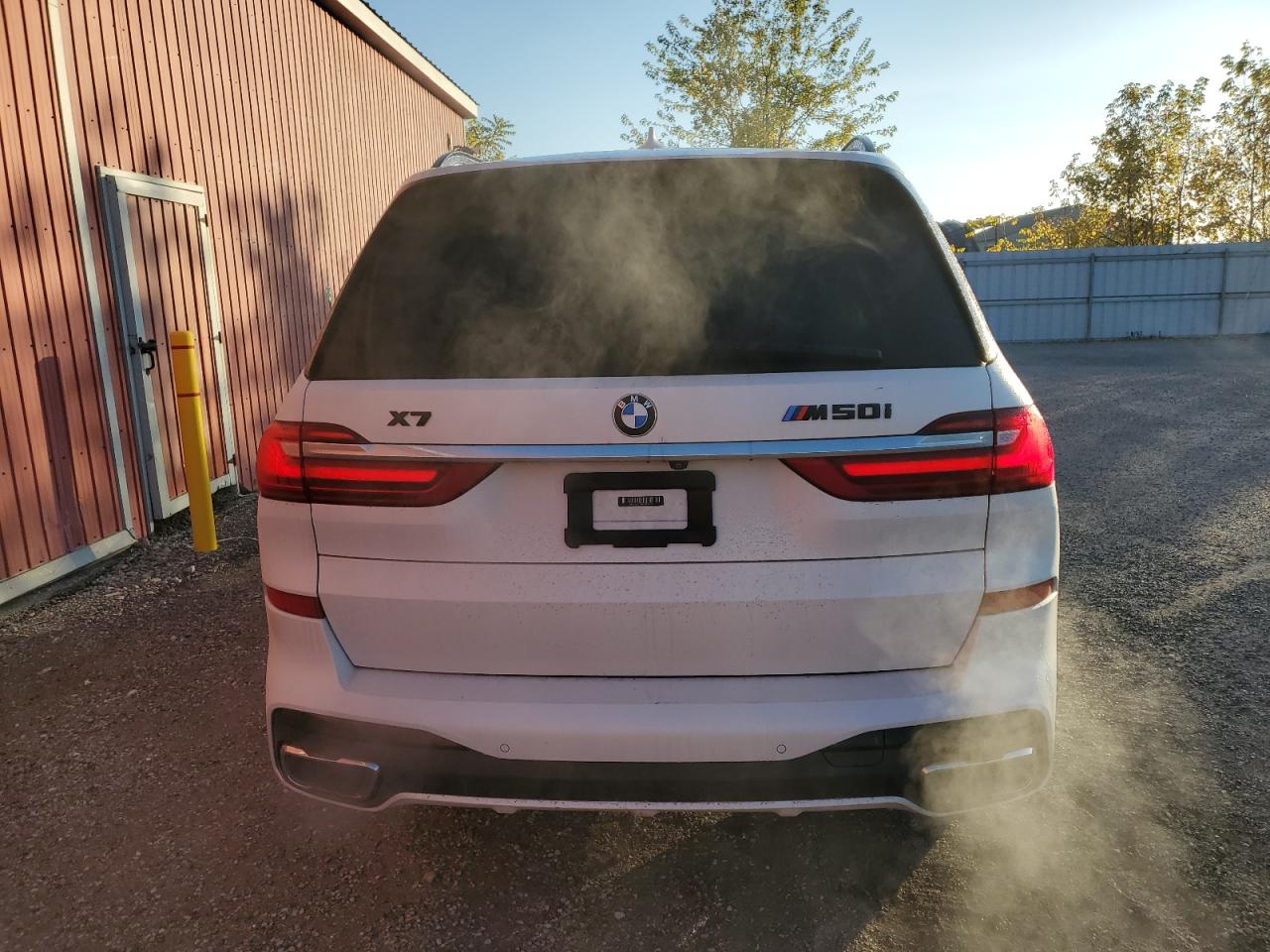 2019 BMW X7 xDrive50I VIN: 5UXCX4C53KLS38612 Lot: 86457485