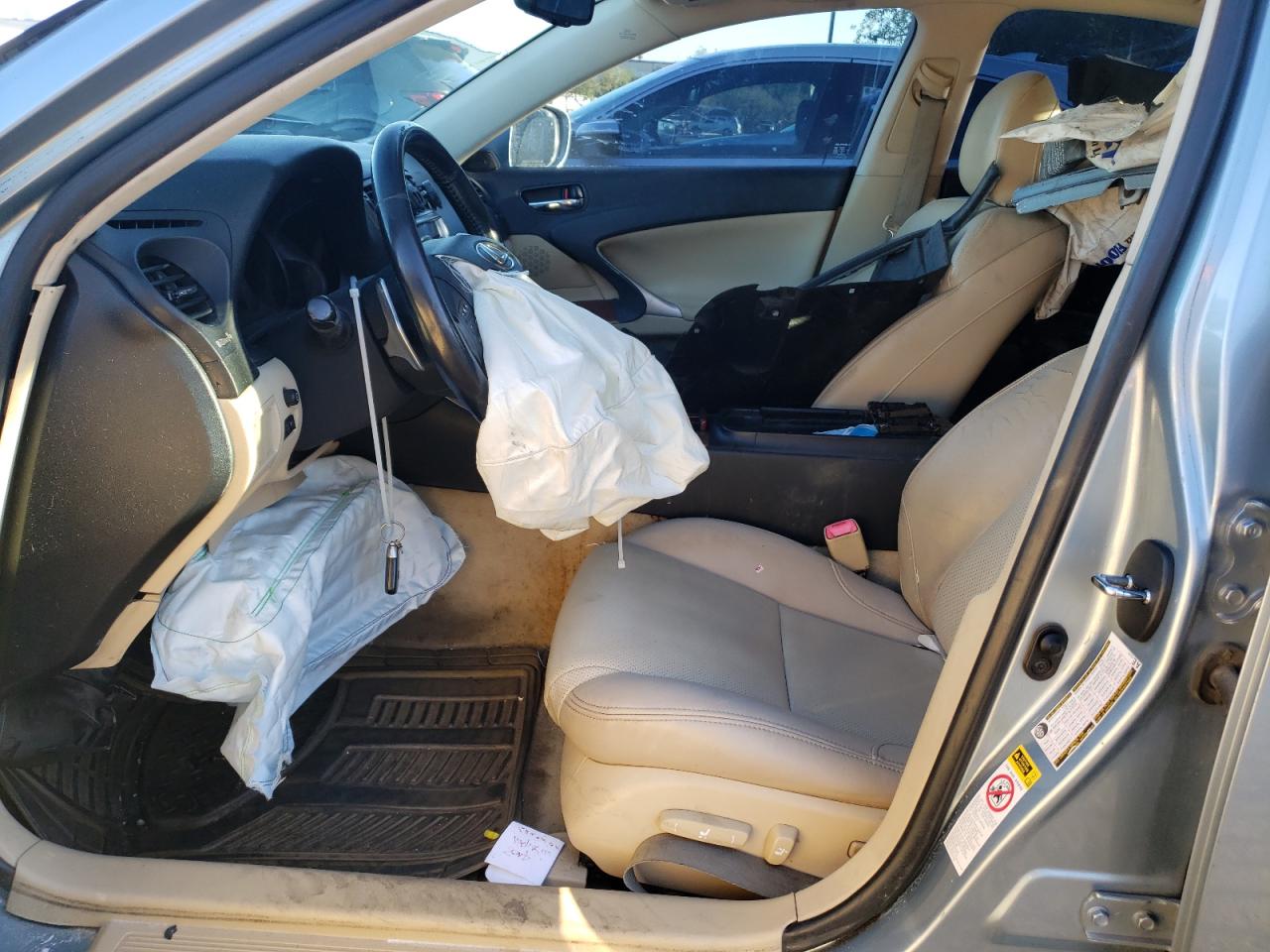 2007 Lexus Is 250 VIN: JTHBK262075044311 Lot: 85652955