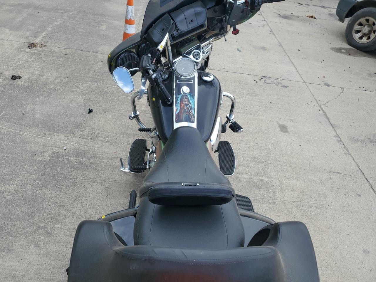 2019 Harley-Davidson Flhr VIN: 1HD1FBC19KB609886 Lot: 90216315