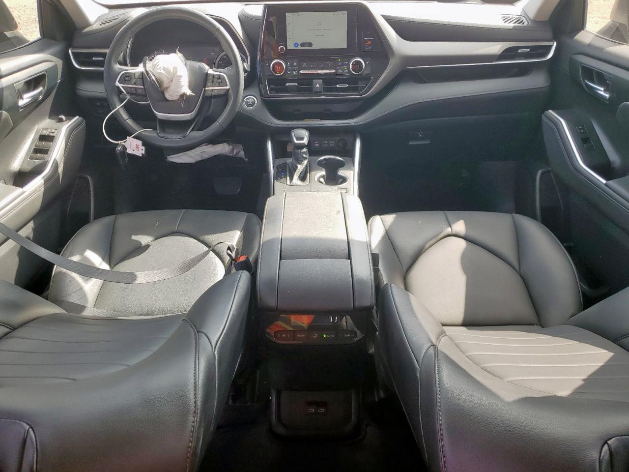 2023 Toyota Highlander L VIN: 5TDKDRAH0PS009200 Lot: 82405015