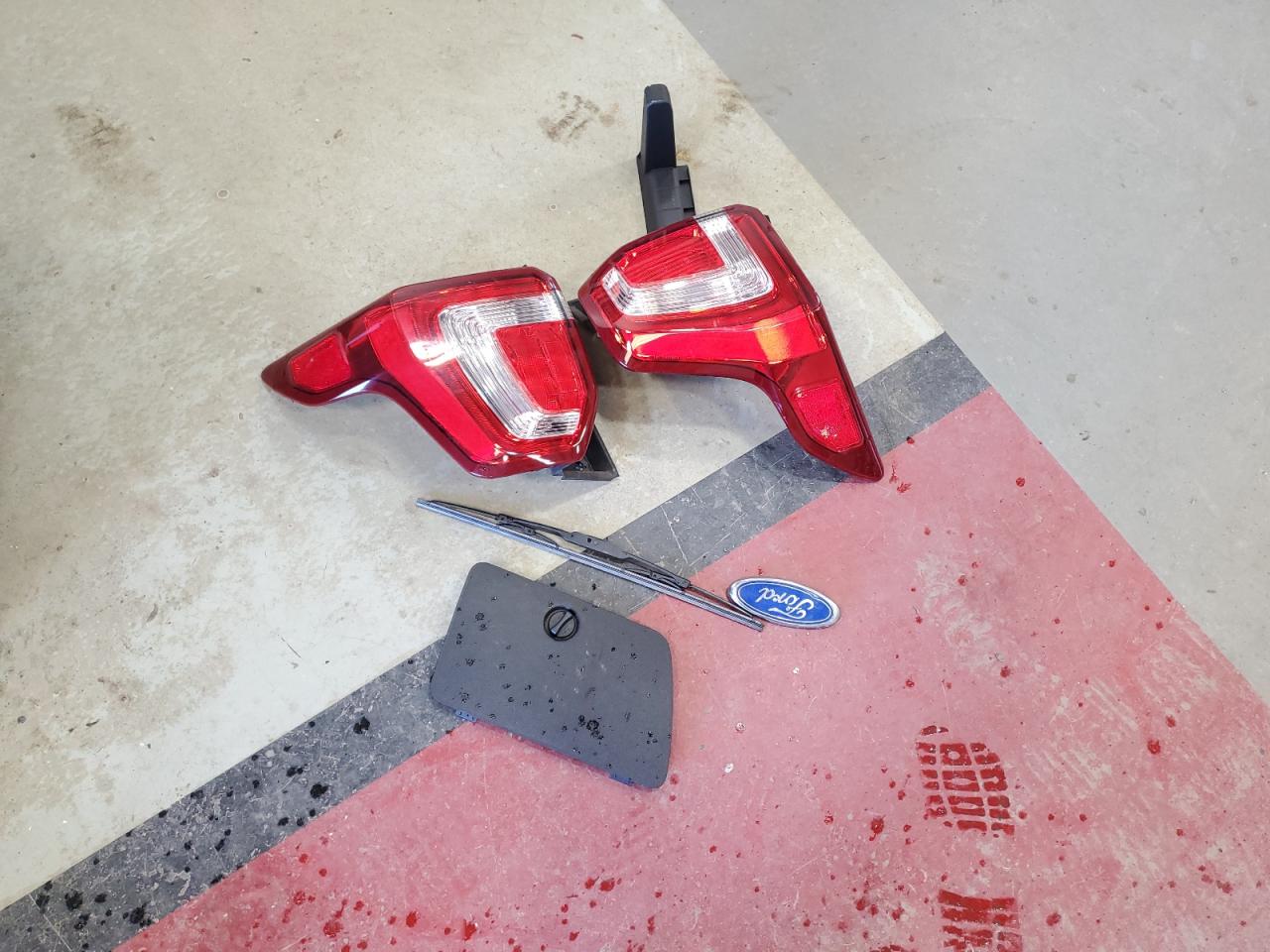 2016 Ford Explorer Xlt VIN: 1FM5K8DH6GGC56011 Lot: 84730115