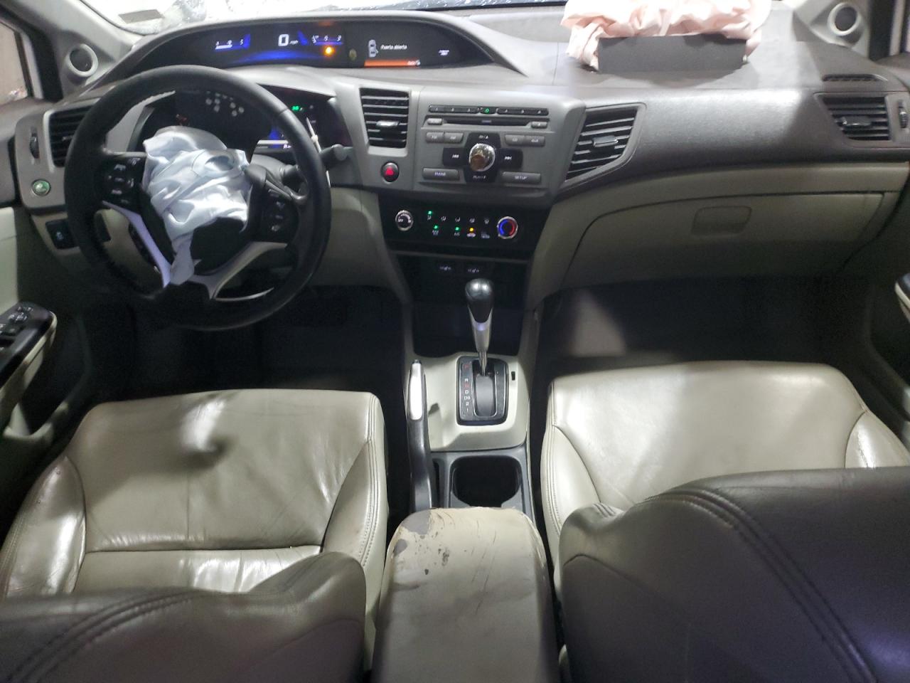 2012 Honda Civic Exl VIN: 19XFB2F91CE047703 Lot: 82378285