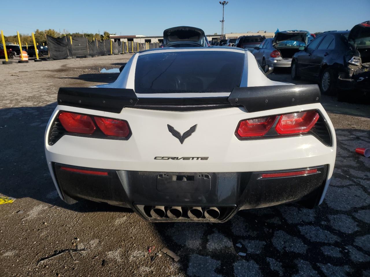 2015 Chevrolet Corvette Stingray 2Lt VIN: 1G1YD2D70F5119553 Lot: 86432385