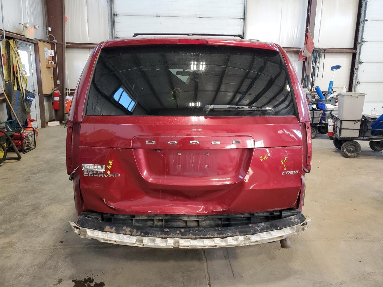 2011 Dodge Grand Caravan Crew VIN: 2D4RN5DG8BR632561 Lot: 86258735