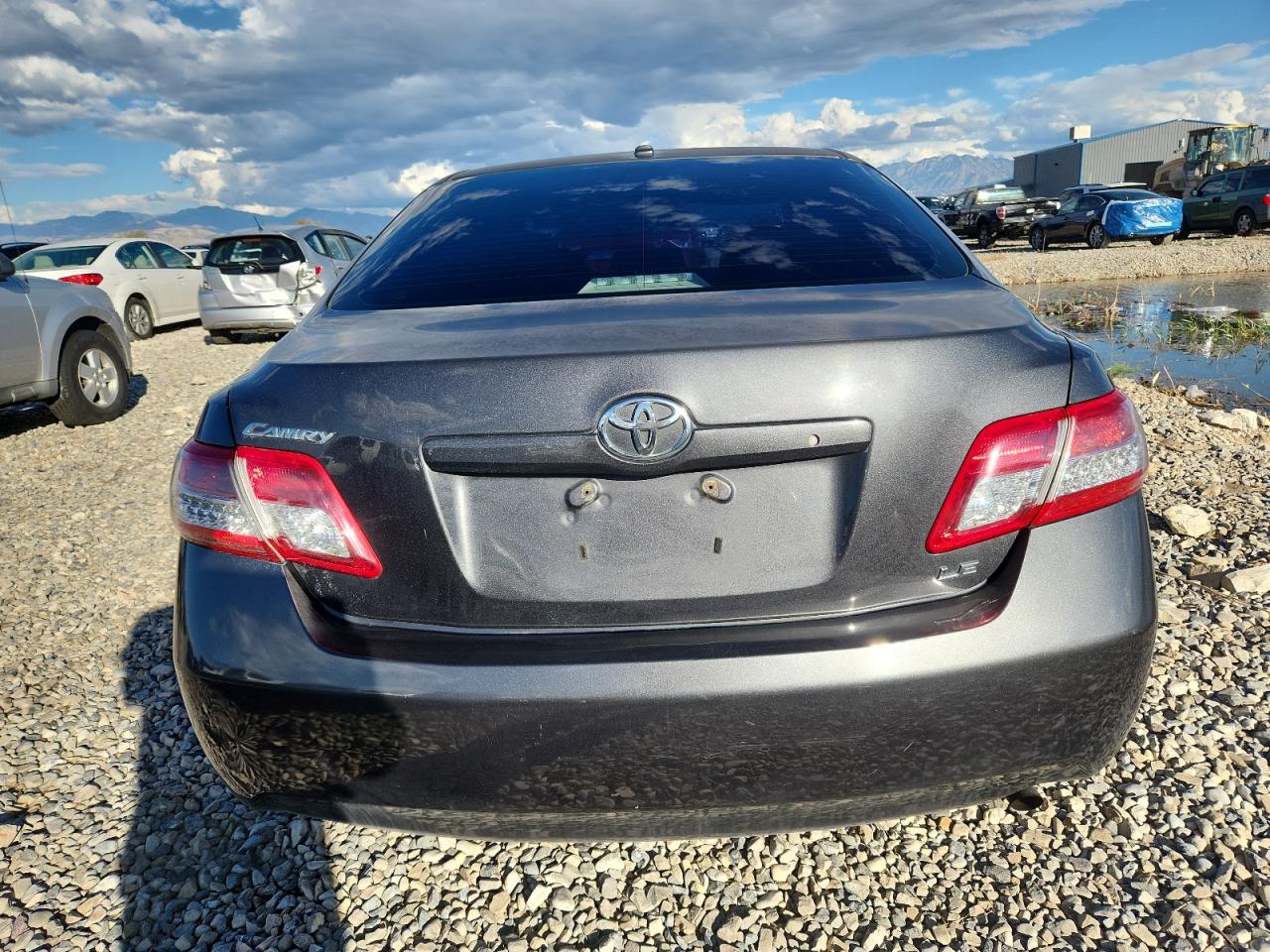 2011 Toyota Camry Base VIN: 4T1BF3EK3BU158794 Lot: 85859125