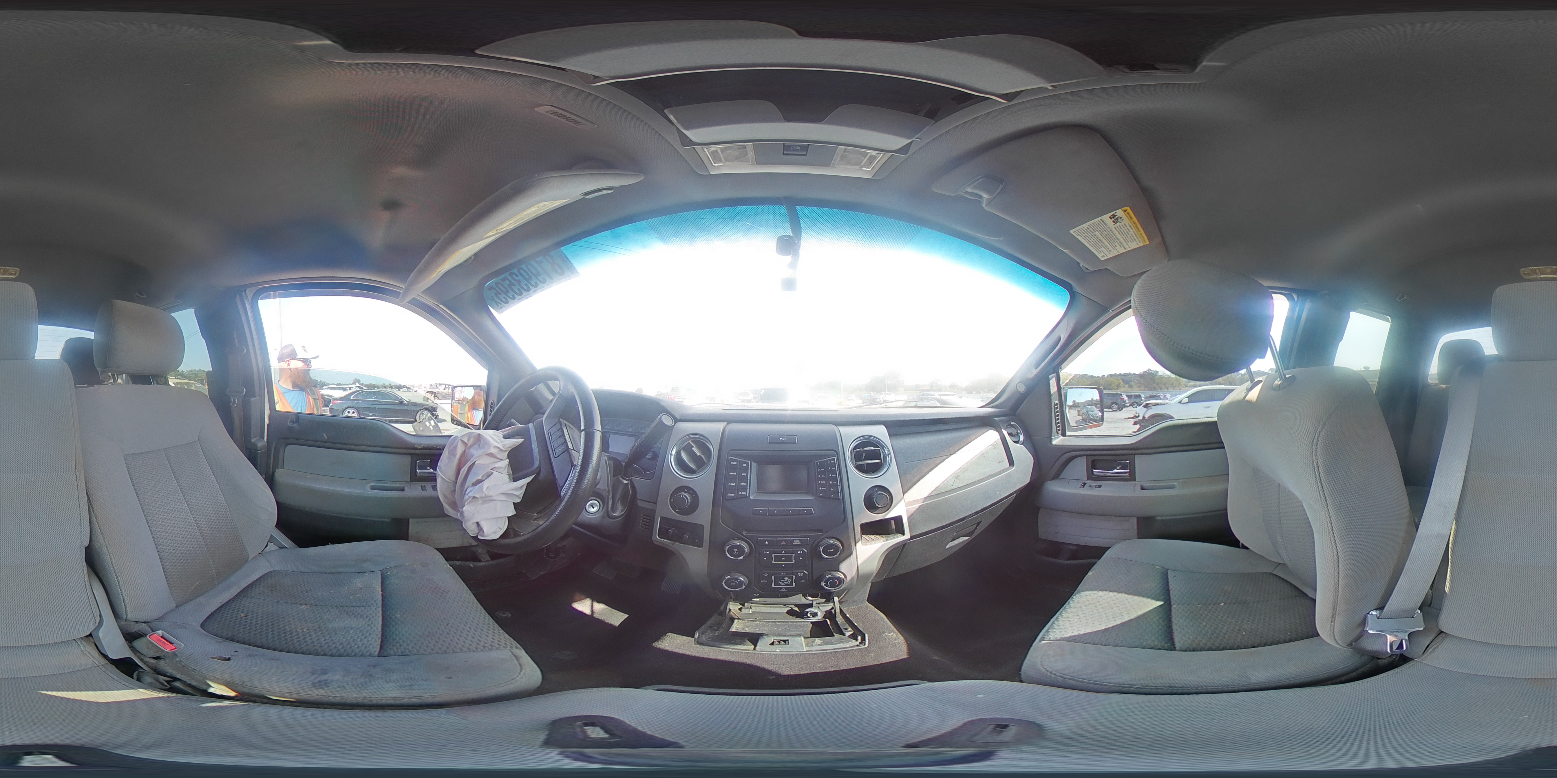 2014 Ford F150 Super Cab VIN: 1FTFX1EF5EKF69074 Lot: 81993595