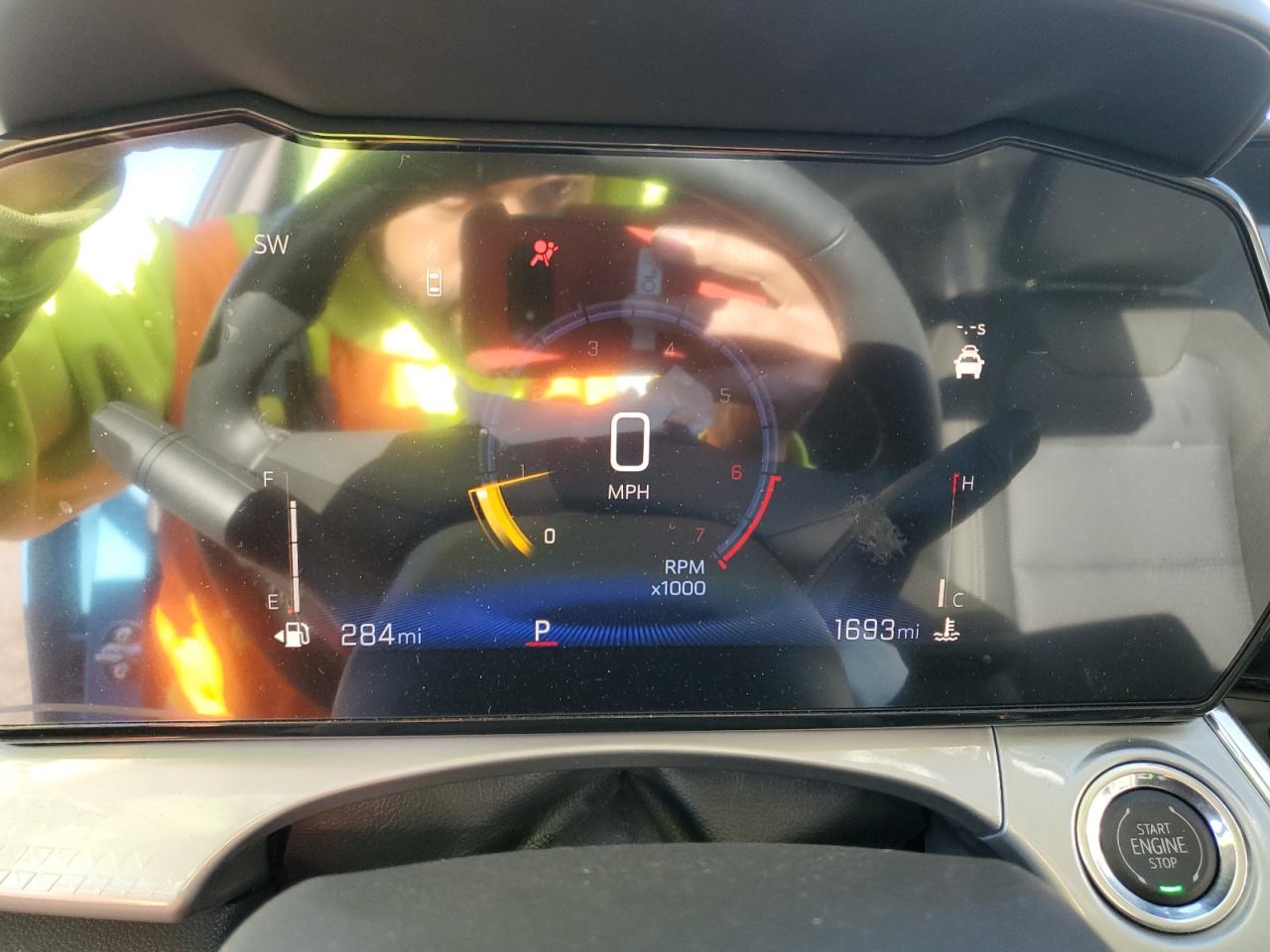 2025 Chevrolet Trax 1Lt VIN: KL77LHEP2SC316718 Lot: 90092055