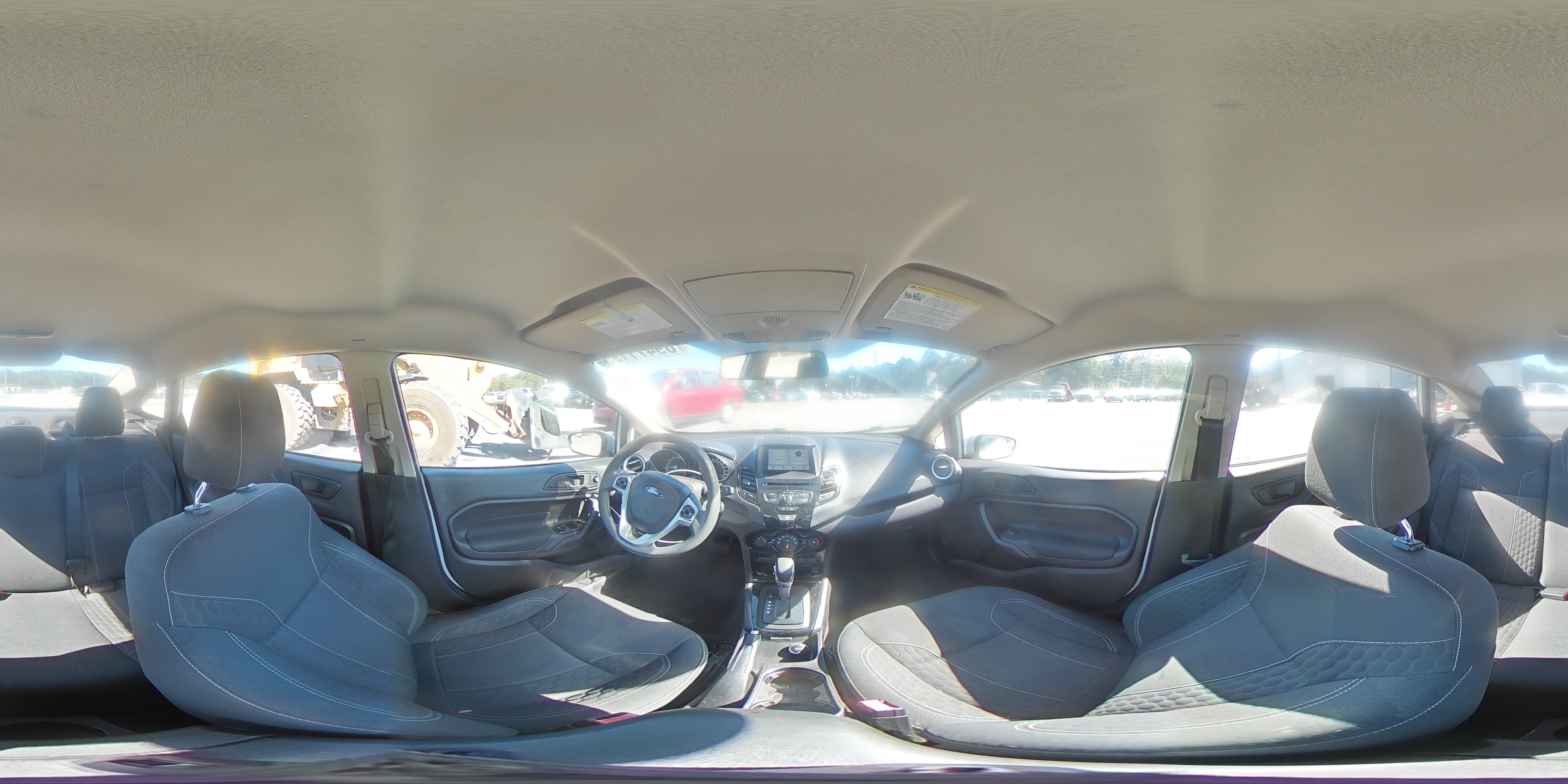 2019 Ford Fiesta Se VIN: 3FADP4BJ6KM106291 Lot: 89471195