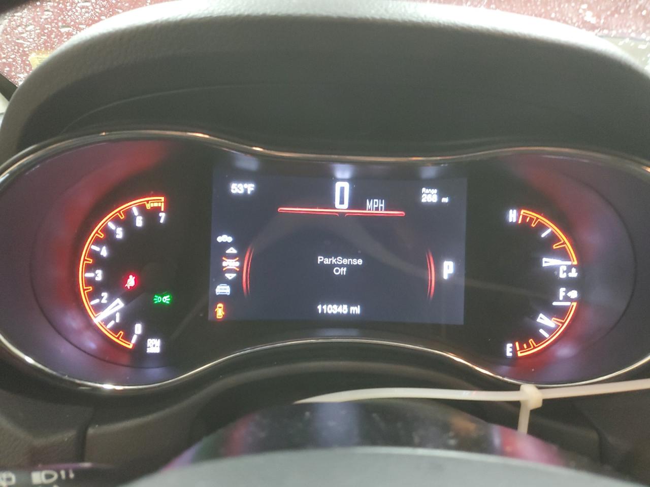 2017 Dodge Durango Sxt VIN: 1C4RDJAGXHC601052 Lot: 90410105