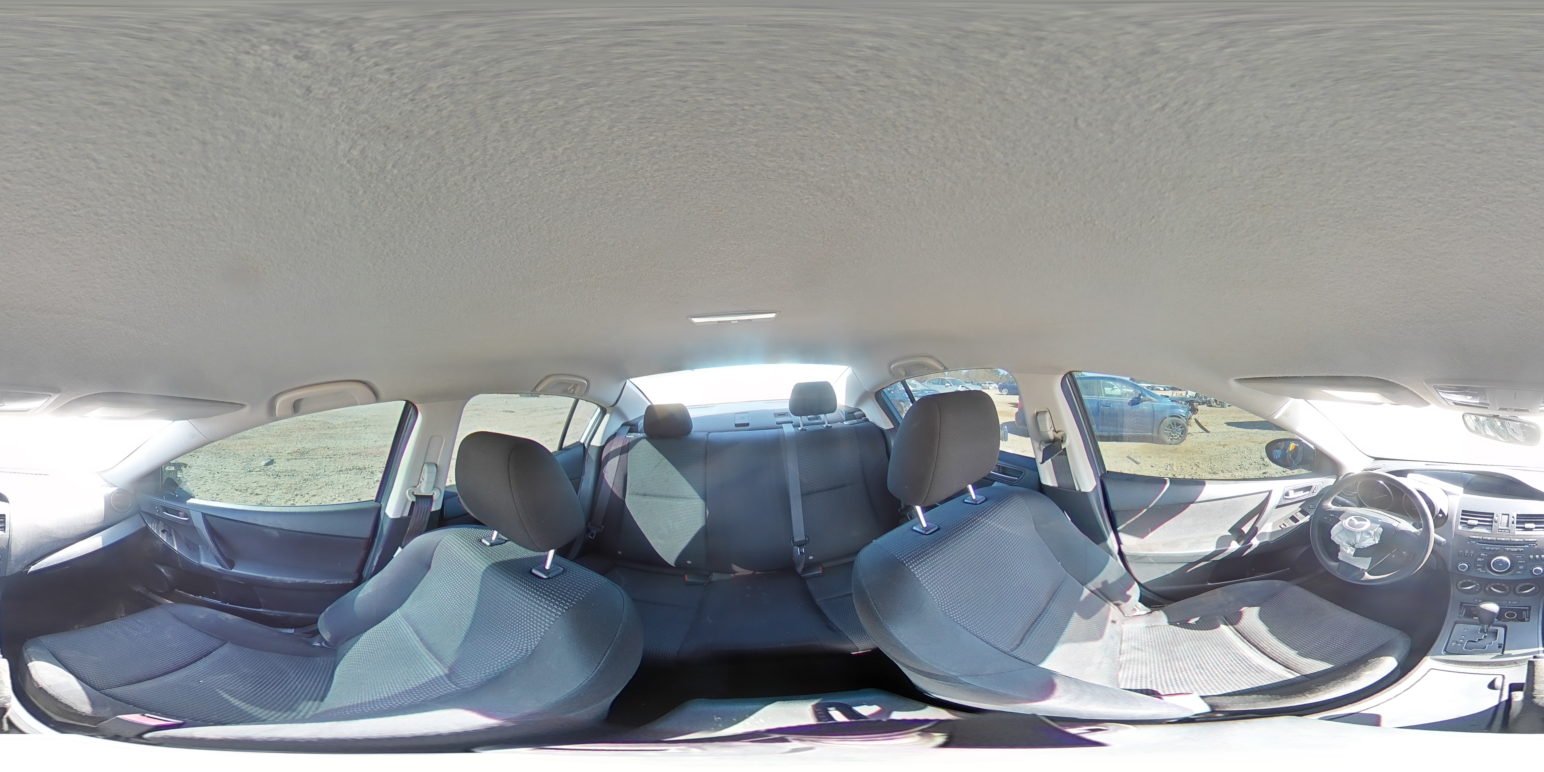 2012 Mazda 3 I VIN: JM1BL1UF1C1548558 Lot: 82640695