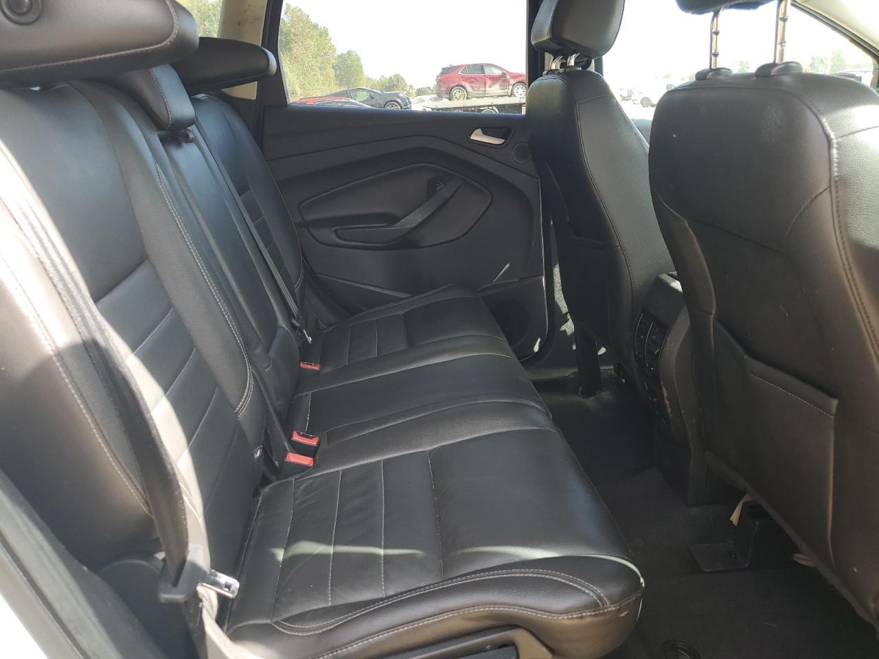 2014 Ford Escape Titanium VIN: 1FMCU0JX2EUB27096 Lot: 82204185