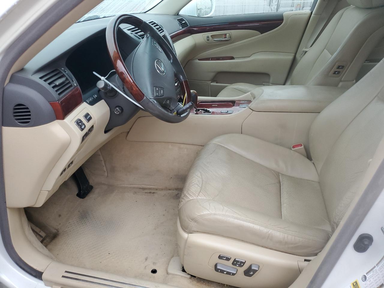 2008 Lexus Ls 460 VIN: JTHBL46F985082214 Lot: 89896625