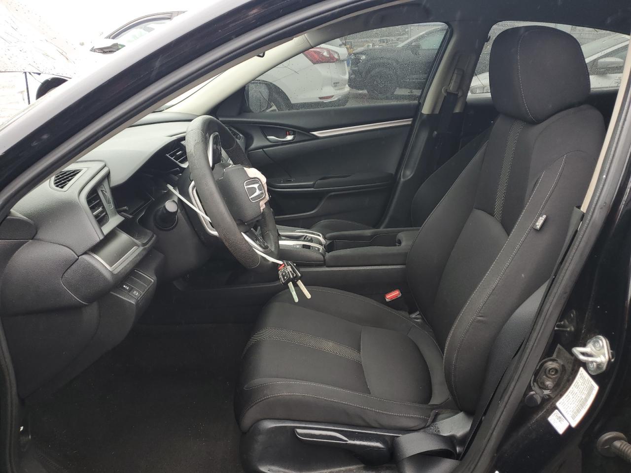 2018 Honda Civic Lx VIN: 19XFC2F58JE206966 Lot: 82453255