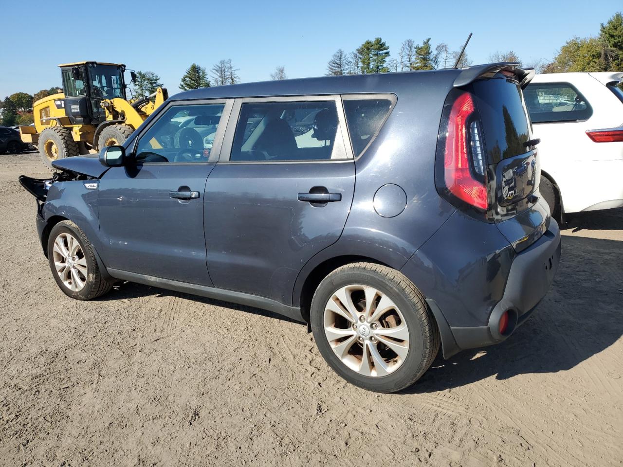 2015 Kia Soul + VIN: KNDJP3A50F7229192 Lot: 82527725
