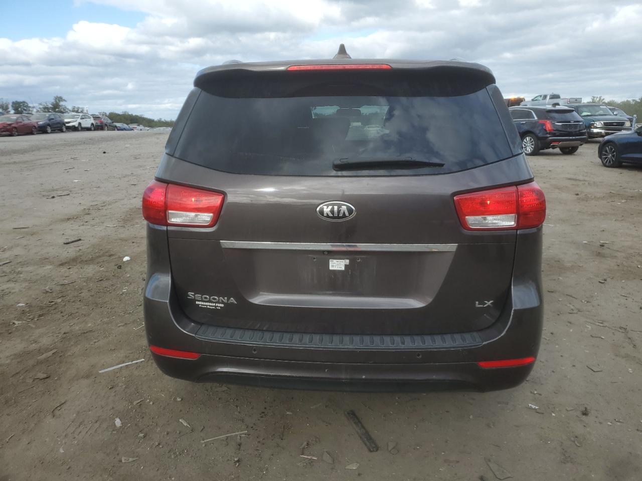 2016 Kia Sedona Lx VIN: KNDMB5C19G6093749 Lot: 86230605
