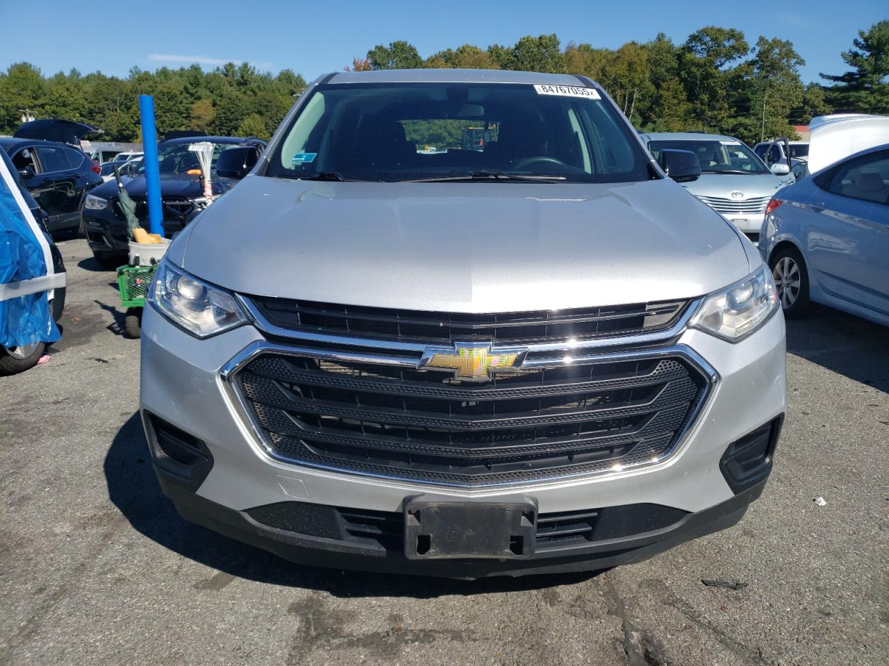 2020 Chevrolet Traverse Ls VIN: 1GNEVFKW5LJ314020 Lot: 84767055