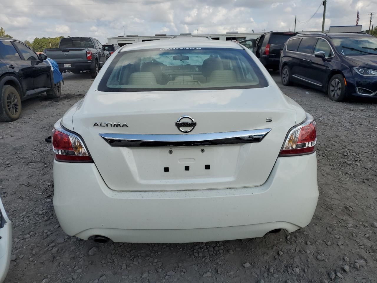 2015 Nissan Altima 2.5 VIN: 1N4AL3AP6FC431528 Lot: 84786895