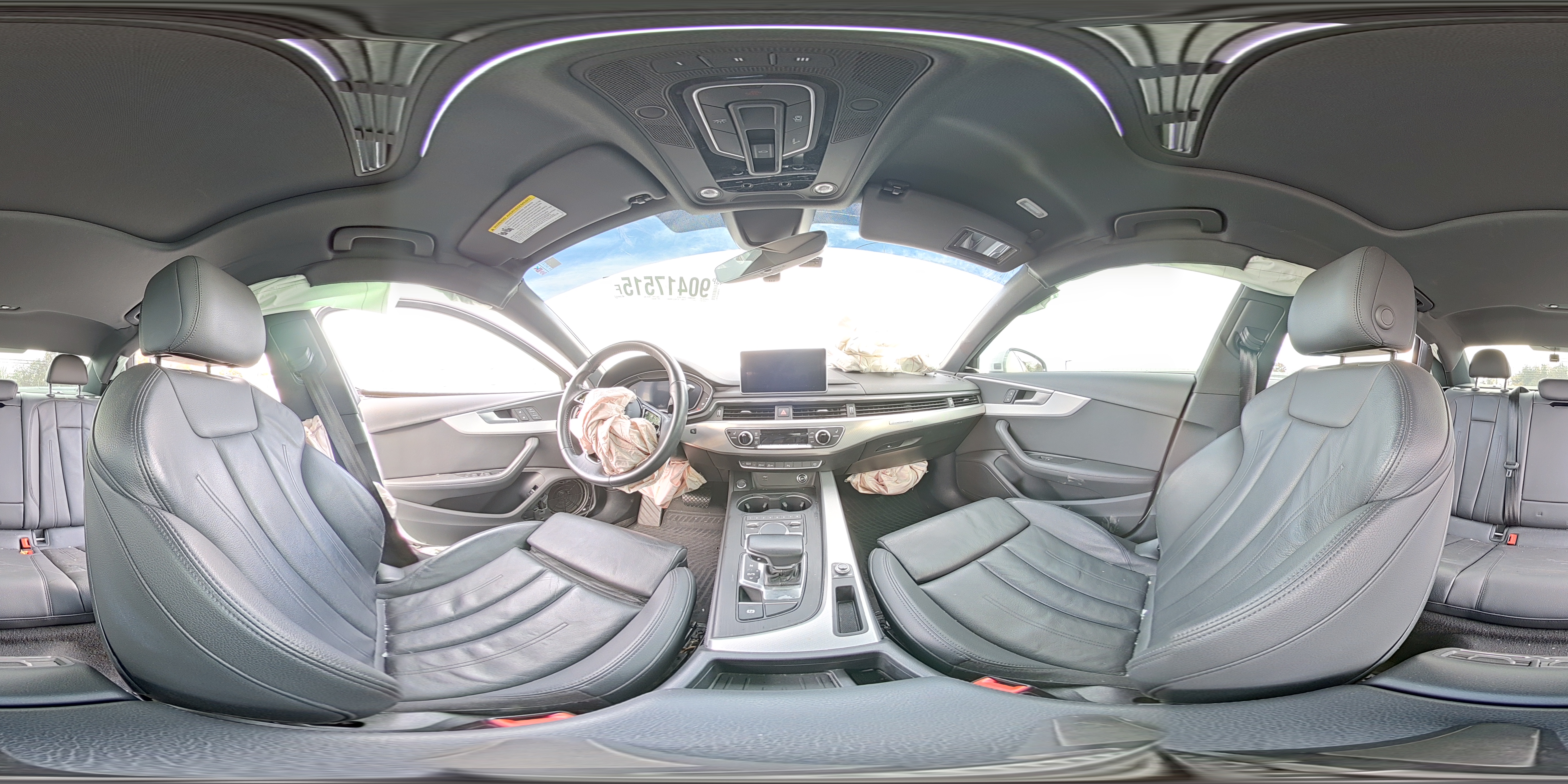 2019 Audi A4 Premium Plus VIN: WAUENAF40KN005869 Lot: 90417515