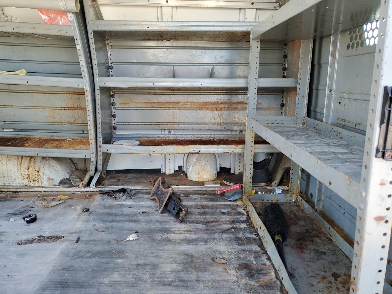 2015 Chevrolet Express G2500 VIN: 1GCWGFFF2F1105629 Lot: 87102155